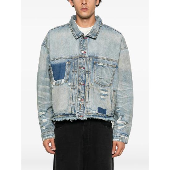 26FW 다이어트 스타츠 먼데이 데님 자켓 DSM FW26 012 BLIND BLUE - DIET STARTS MONDAY