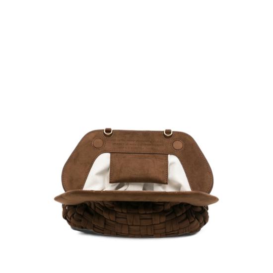 26FW 더모아레 클러치/파우치 262WTMBM0 OSIS ROCRO BROWN - THEMOIRE