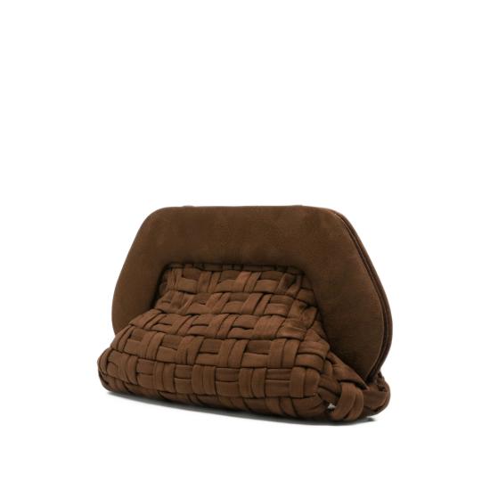26FW 더모아레 클러치/파우치 262WTMBM0 OSIS ROCRO BROWN - THEMOIRE