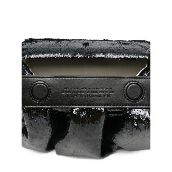 26FW 더모아레 클러치/파우치 262WTMAP0 OSLU JETBK BLACK - THEMOIRE
