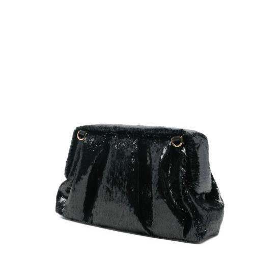 26FW 더모아레 클러치/파우치 262WTMAP0 OSLU JETBK BLACK - THEMOIRE
