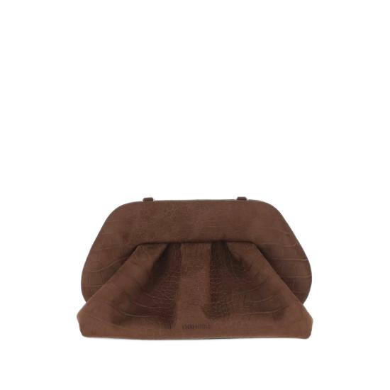 26FW 더모아레 클러치/파우치 262WTMBM0 OSCR ROCRO BROWN