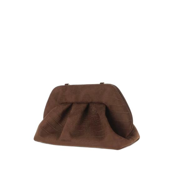 26FW 더모아레 클러치/파우치 262WTMBM0 OSCR ROCRO BROWN - THEMOIRE