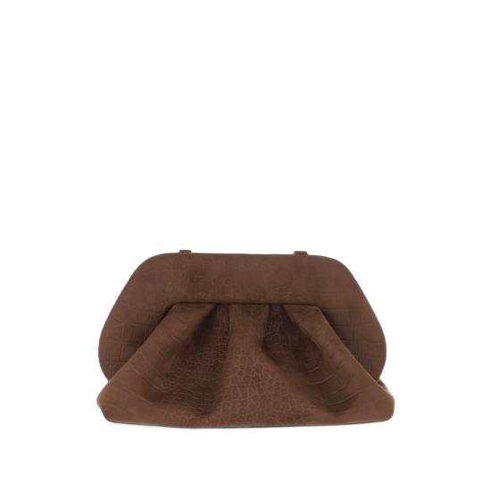 26FW 더모아레 클러치/파우치 262WTMBM0 OSCR ROCRO BROWN - THEMOIRE