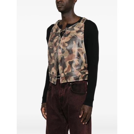 26FW 떠그 클럽 베스트 TC26JK3801 CAMO NEUTRALS BROWN - THUG CLUB