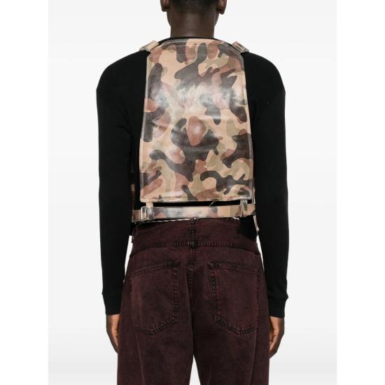 26FW 떠그 클럽 베스트 TC26JK3801 CAMO NEUTRALS BROWN - THUG CLUB