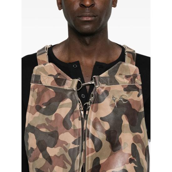 26FW 떠그 클럽 베스트 TC26JK3801 CAMO NEUTRALS BROWN - THUG CLUB