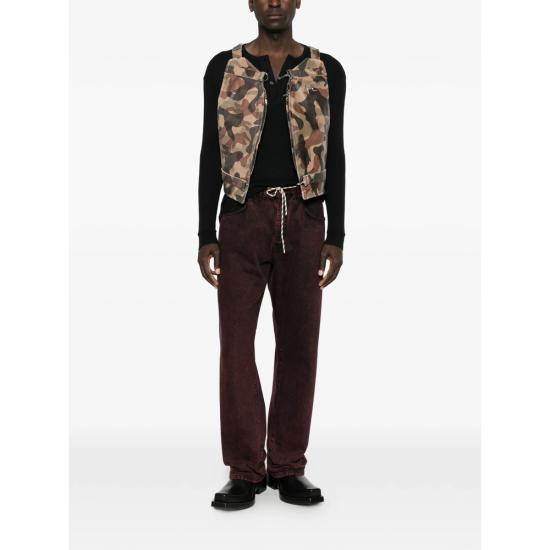 26FW 떠그 클럽 베스트 TC26JK3801 CAMO NEUTRALS BROWN - THUG CLUB