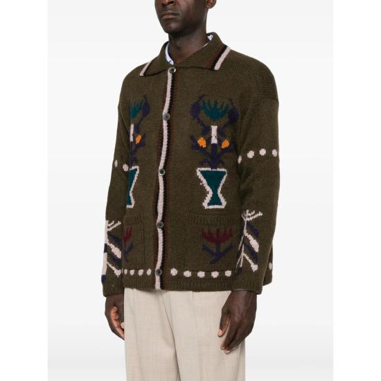 26FW 바지스트 가디건 CA02861 GARDEN KHAKI GREEN - BAZISZT