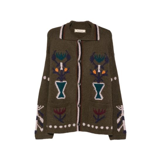 26FW 바지스트 가디건 CA02861 GARDEN KHAKI GREEN