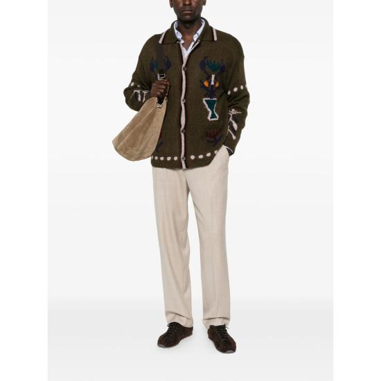 26FW 바지스트 가디건 CA02861 GARDEN KHAKI GREEN - BAZISZT