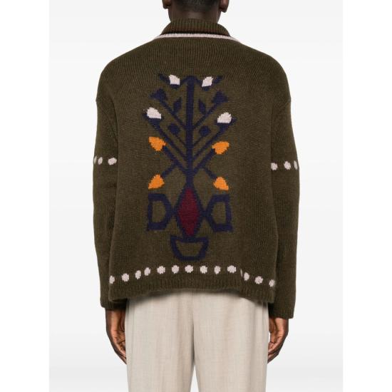 26FW 바지스트 가디건 CA02861 GARDEN KHAKI GREEN - BAZISZT