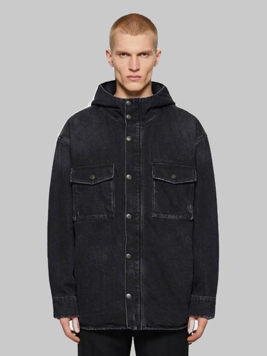 26FW 발렌시아가 아우터 A001U0 BLACK
