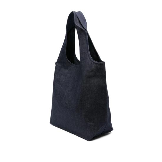 26FW 아페쎄 나논 로고 토트백 COHIZ M61565 IAI BLUE - A.P.C.