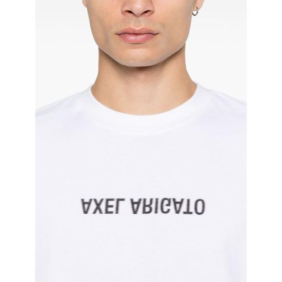 26FW 악셀 아리가토 탑 A3118001 DISTORT WHITE - AXEL ARIGATO