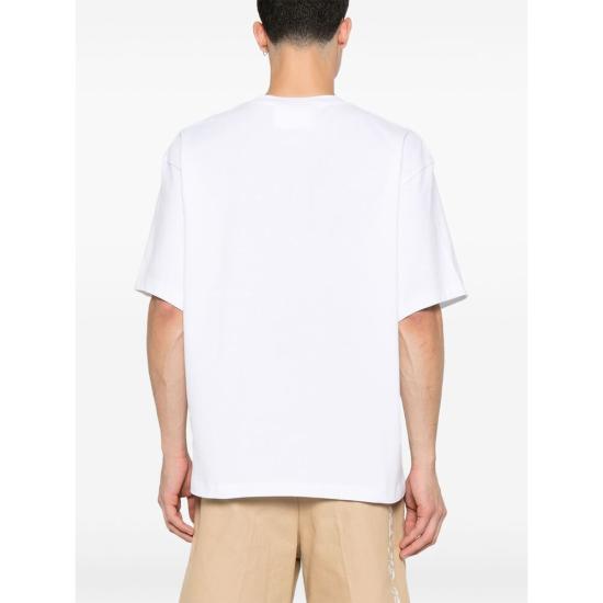 26FW 악셀 아리가토 탑 A3118001 DISTORT WHITE - AXEL ARIGATO