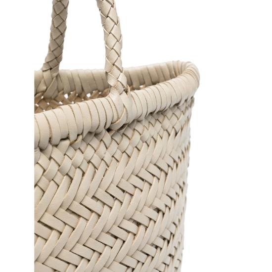 26FW 드래곤디퓨전 미니 플랫 고라 백 8809 PEARL NEUTRALS - DRAGON DIFFUSION