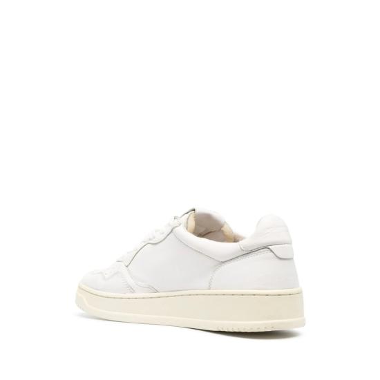 26FW 오트리 메달리스트 로우 스니커즈 AULM GG04 WHITE - AUTRY