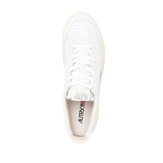 26FW 오트리 메달리스트 로우 스니커즈 AULM GG04 WHITE - AUTRY