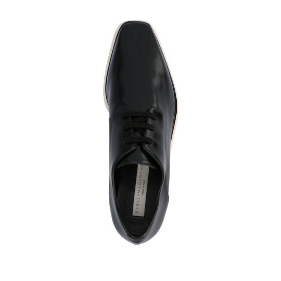 27SS 스텔라 맥카트니 엘리세 플랫폼 슈즈 363997 W0XH0 1000 BLACK - STELLA MCCARTNEY