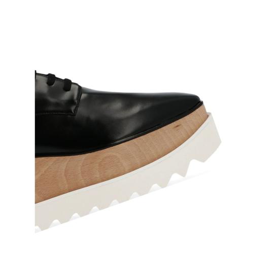27SS 스텔라 맥카트니 엘리세 플랫폼 슈즈 363997 W0XH0 1000 BLACK - STELLA MCCARTNEY