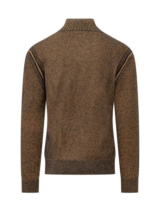 26FW 씨피 컴퍼니 폴로 티셔츠 21CMKN298A006170A 232 BUCK THORN BROWN - C.P. COMPANY