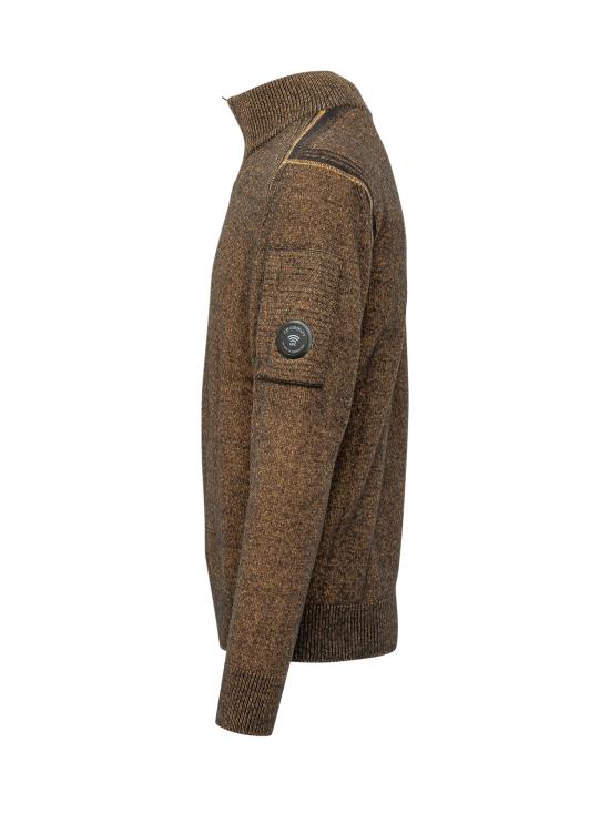 26FW 씨피 컴퍼니 폴로 티셔츠 21CMKN298A006170A 232 BUCK THORN BROWN - C.P. COMPANY