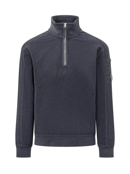 26FW 씨피 컴퍼니 집업 니트 21CMSS189A006614G 880 PEACOAT