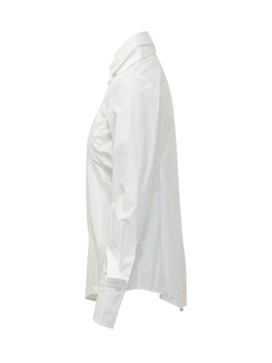 26FW 발로사 셔츠 BA892 WHITE - BALOSSA