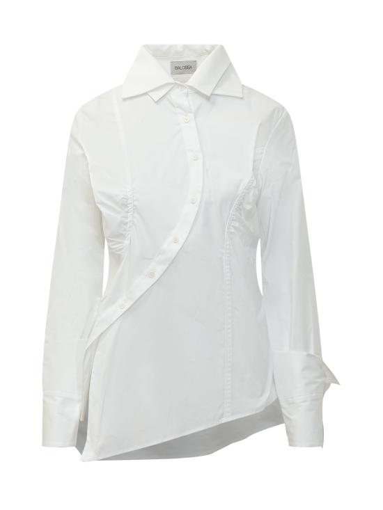 26FW 발로사 셔츠 BA892 WHITE
