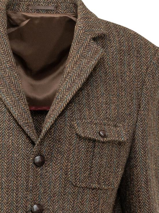 26FW 워커 슬레이터 수트 자켓 EDGAR HT03 BROWN - WALKER SLATER