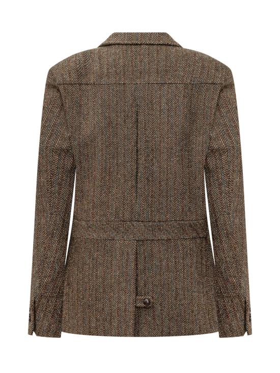 26FW 워커 슬레이터 수트 자켓 EDGAR HT03 BROWN - WALKER SLATER