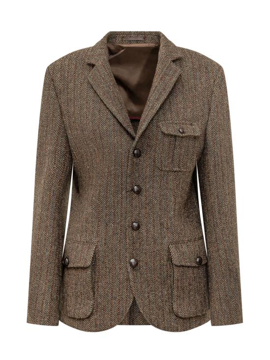 26FW 워커 슬레이터 수트 자켓 EDGAR HT03 BROWN