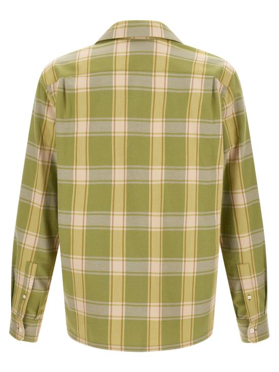 26FW JW앤더슨 긴팔 셔츠 SH0408PG2020078 Green - JW ANDERSON