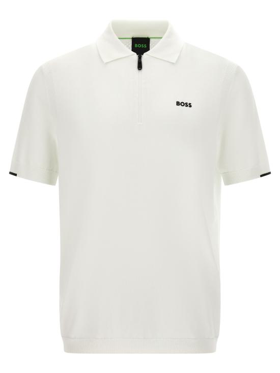 26FW 휴고보스 폴로 티셔츠 50558344100 White