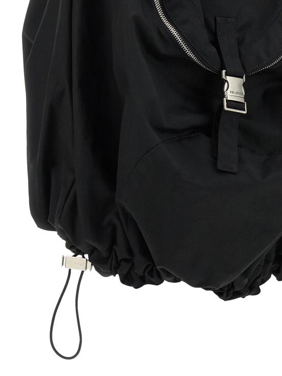 26FW 디 아티코 숏팬츠 261WCQ00020CCP111AA100 Black - THE ATTICO