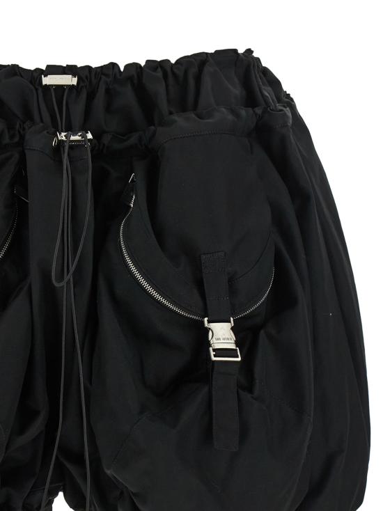 26FW 디 아티코 숏팬츠 261WCQ00020CCP111AA100 Black - THE ATTICO