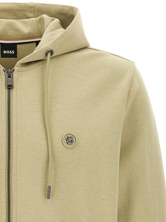26FW 휴고보스 후드 티셔츠 50555851254 Green - HUGO BOSS