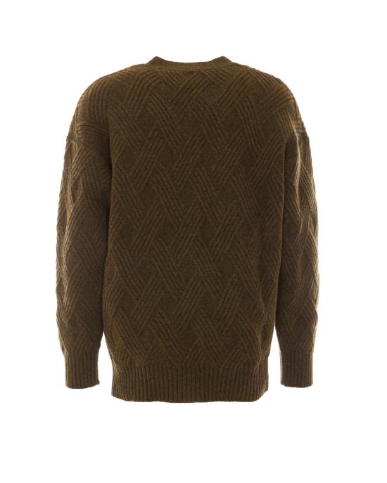 26FW 랑방 가디건 CA0004 K066101 GREEN - LANVIN