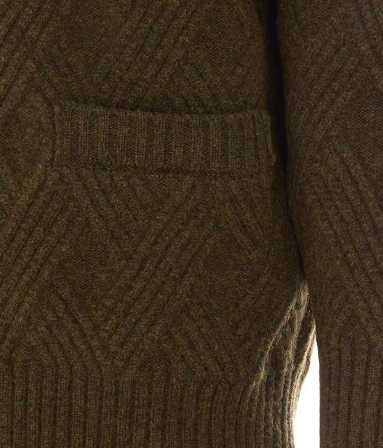 26FW 랑방 가디건 CA0004 K066101 GREEN - LANVIN