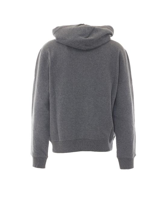 26FW 랑방 후드 티셔츠 HO0007 F013177 GREY - LANVIN