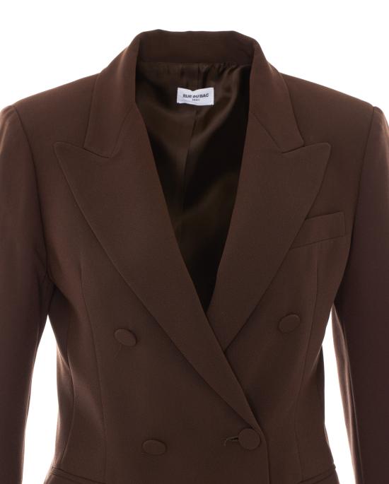 26FW 루두박 수트 자켓 3877 4203281 BROWN - RUE DU BAC