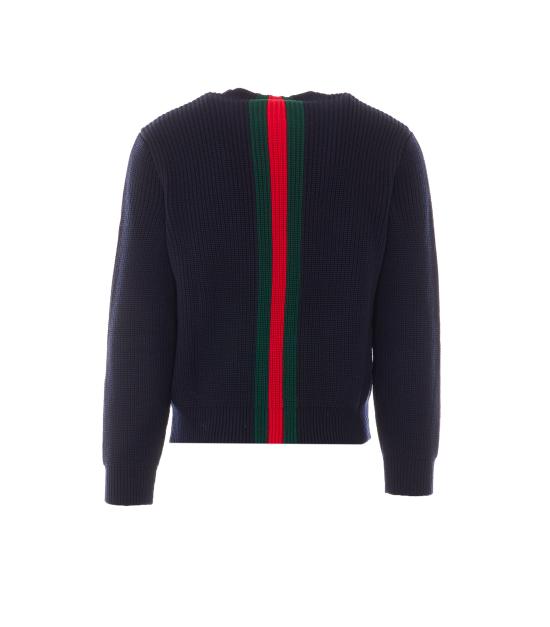 26FW 구찌 스웨터 A0078N XKFTC4728 BLUE - GUCCI