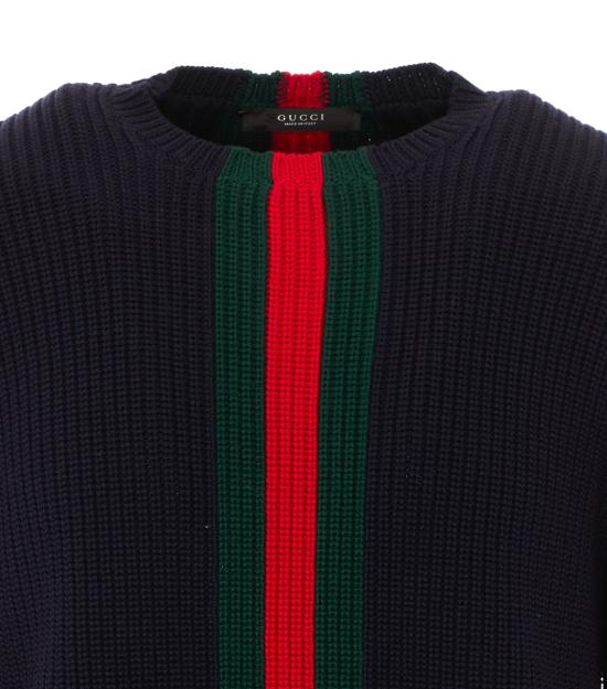 26FW 구찌 스웨터 A0078N XKFTC4728 BLUE - GUCCI