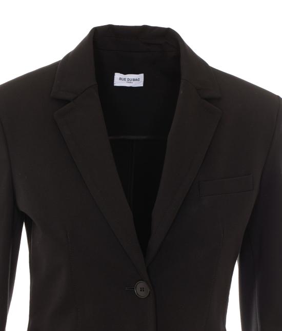 26FW 루두박 수트 자켓 3876 1 4376NERO BLACK - RUE DU BAC