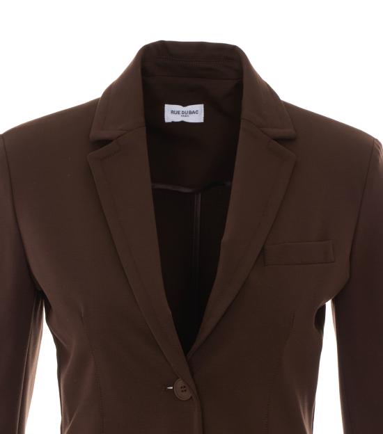26FW 루두박 수트 자켓 3876 1 4376MORO BROWN - RUE DU BAC
