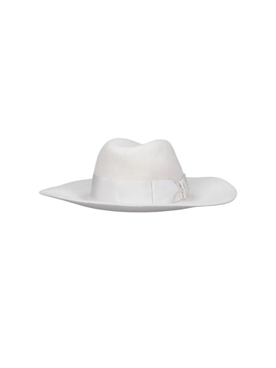  보르살리노 모자 270359 E6F9 WHITE - BORSALINO