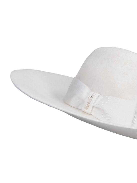  보르살리노 모자 270359 E6F9 WHITE - BORSALINO