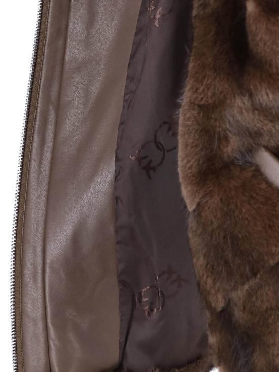  핑코 자켓 107054 A3C5 M11 BROWN - PINKO