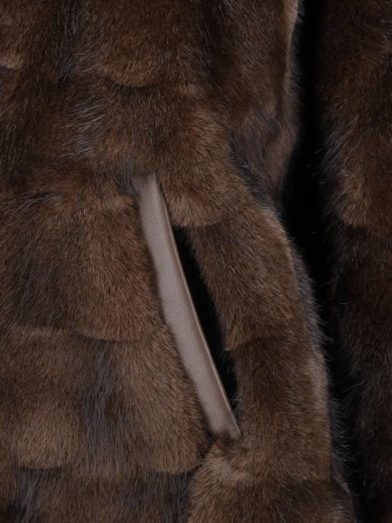  핑코 자켓 107054 A3C5 M11 BROWN - PINKO